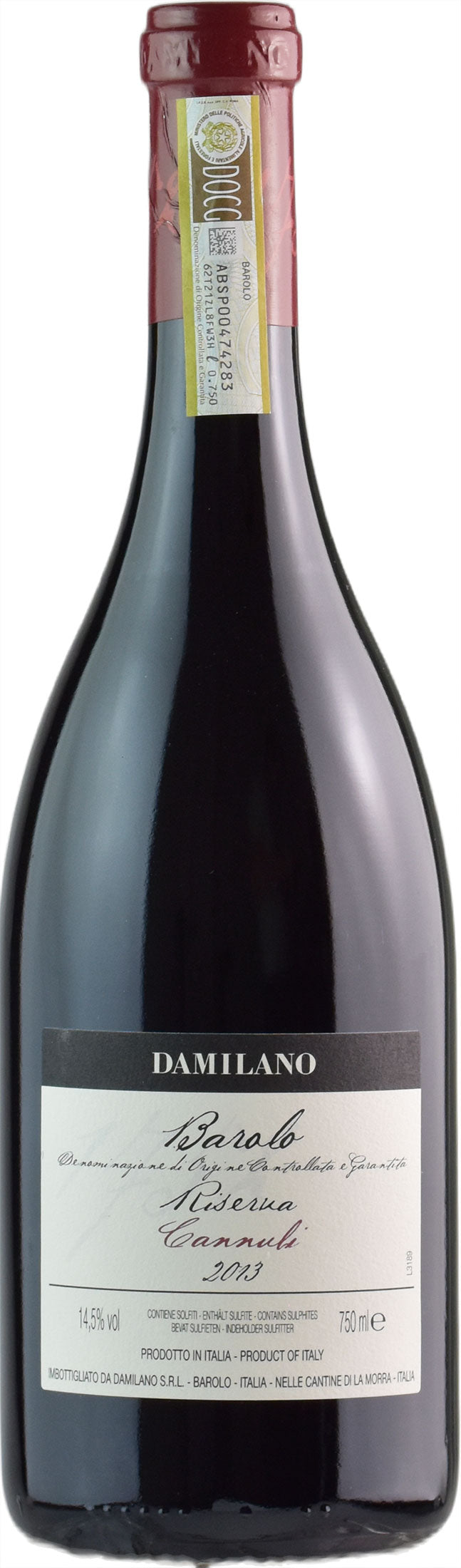 Damilano Barolo Cannubi 1752 Riserva 2013