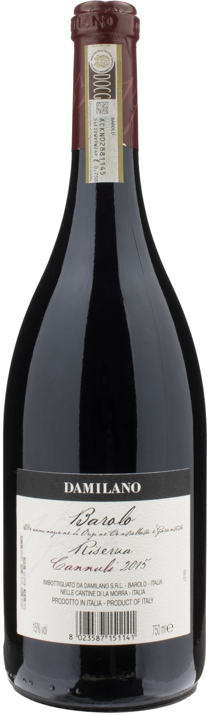 Damilano Barolo Cannubi 1752 Riserva 2015