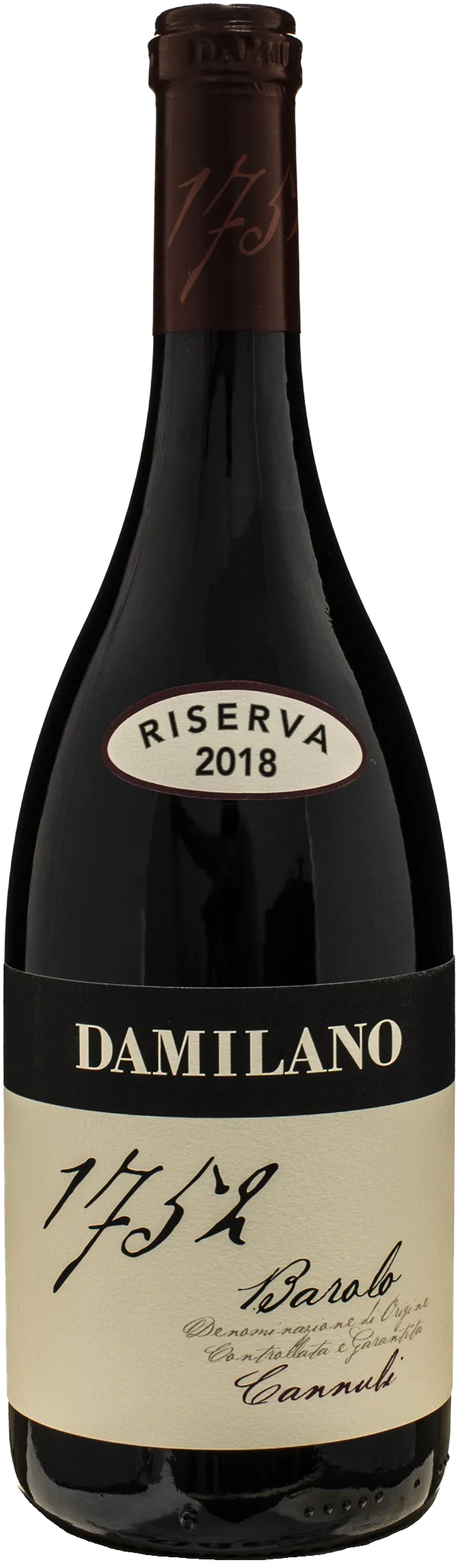 Damilano Barolo Cannubi 1752 Riserva 2018