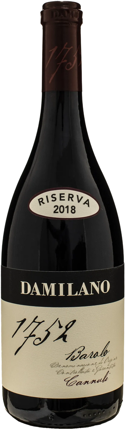 Damilano Barolo Cannubi 1752 Riserva 2018