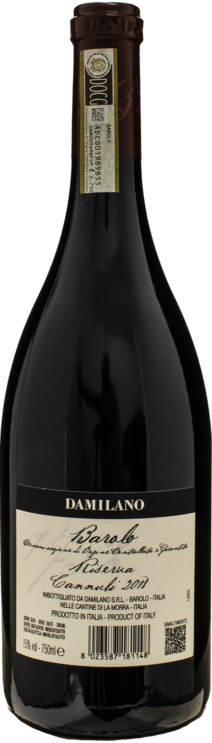 Damilano Barolo Cannubi 1752 Riserva 2018