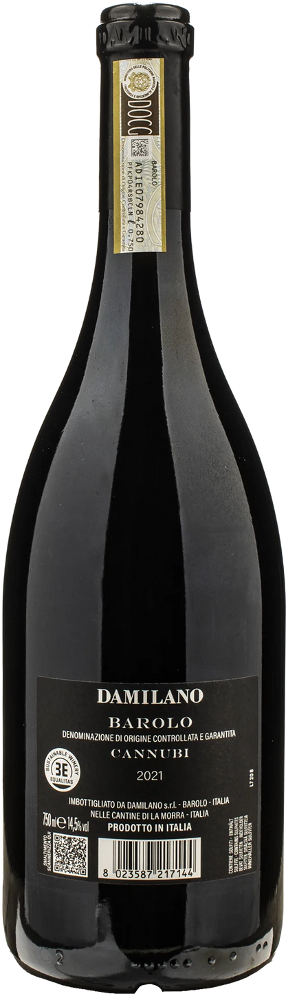 Damilano Barolo Cannubi 2021