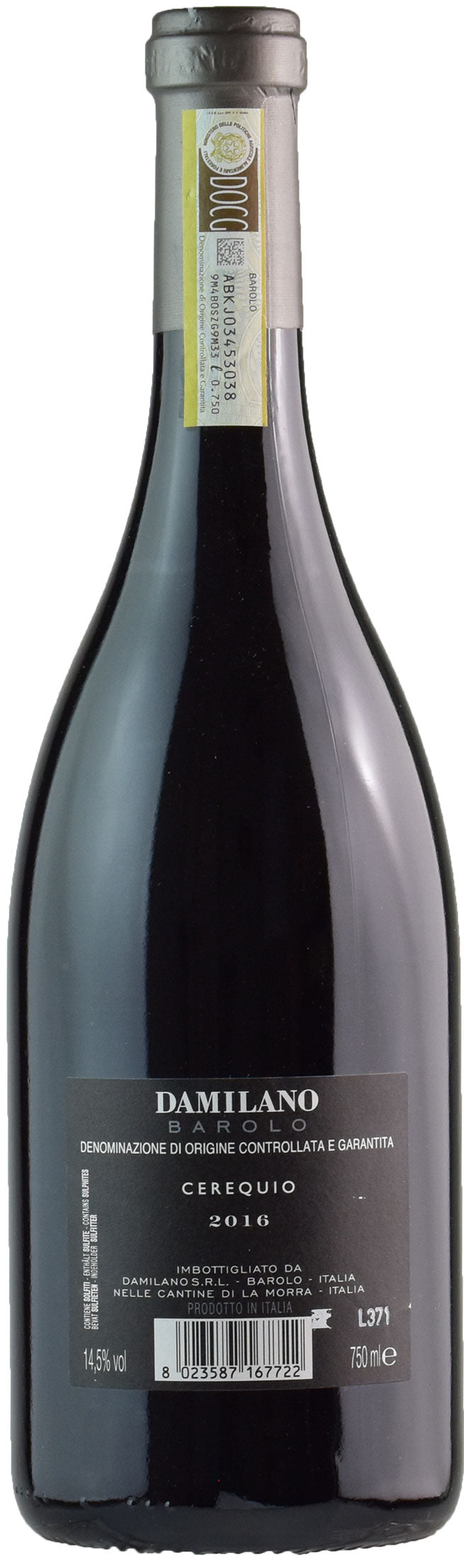 Damilano Barolo Cerequio 2016