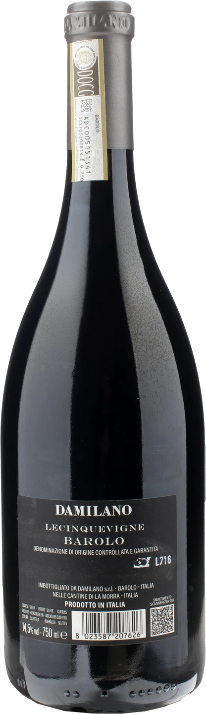 Damilano Barolo Lecinquevigne 2020