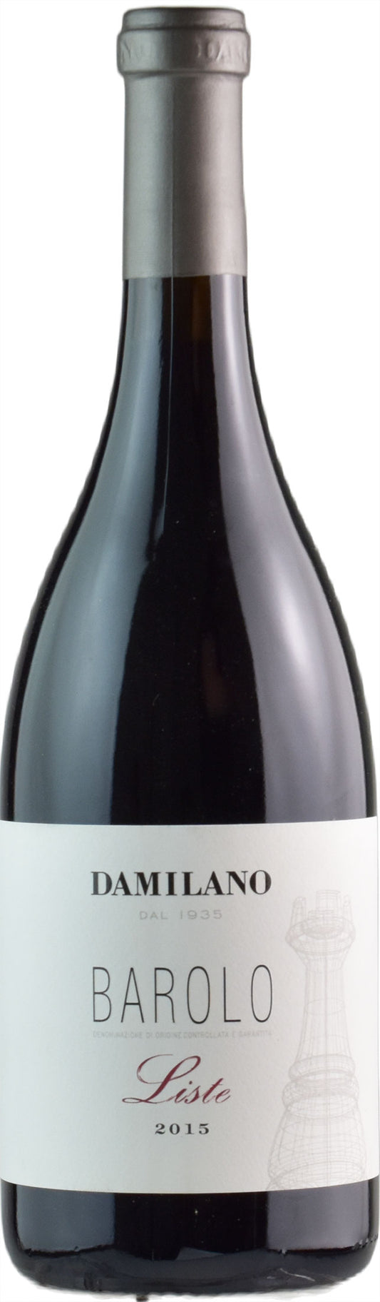 Damilano Barolo Liste 2015