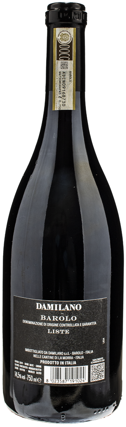 Damilano Barolo Liste 2019