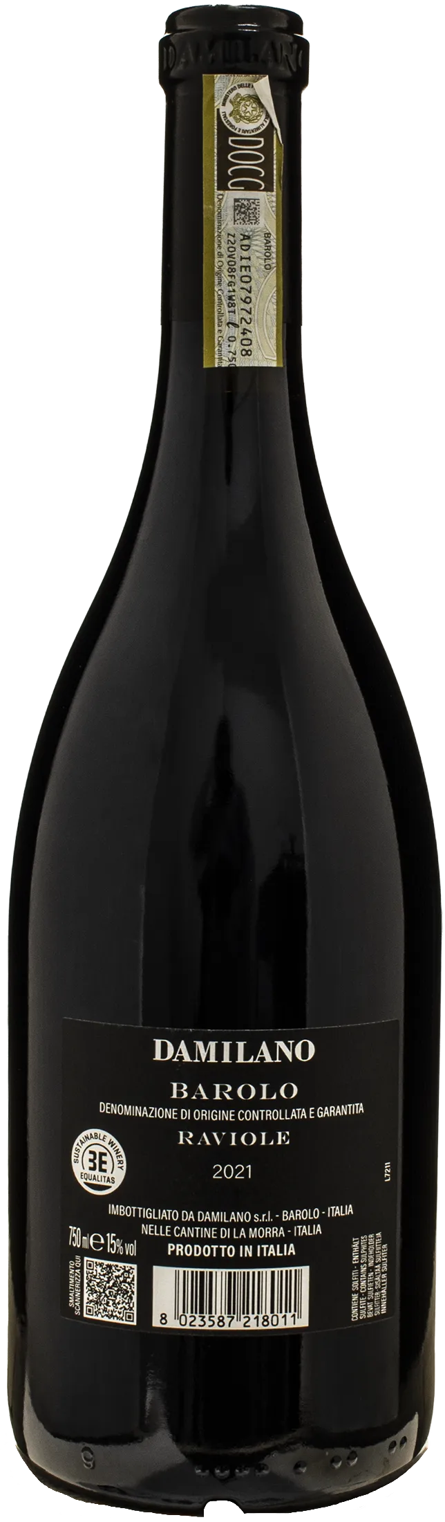 Damilano Barolo Raviole 2021