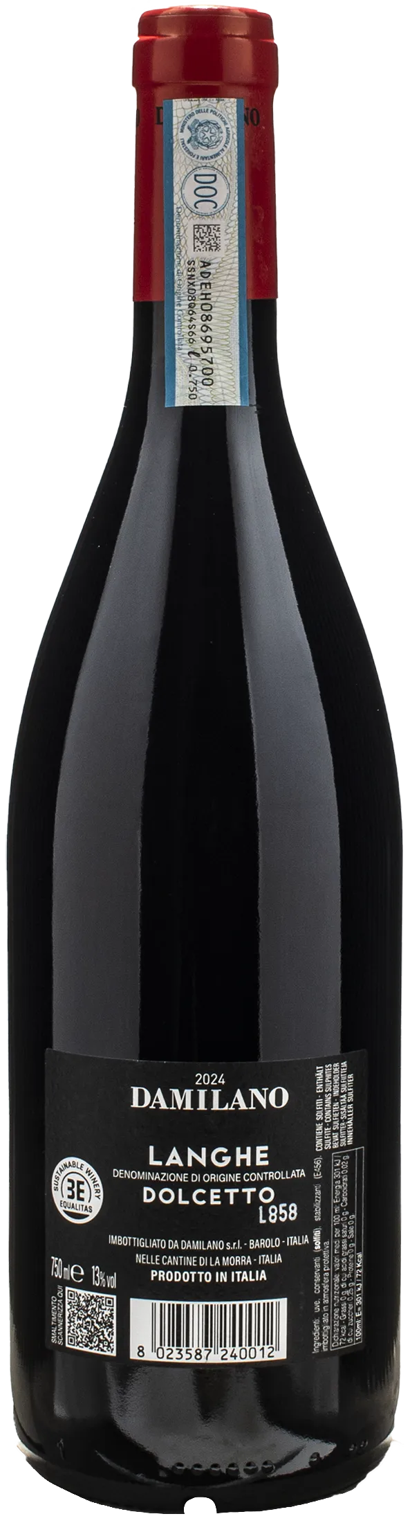 Damilano Dolcetto d'Alba 2024