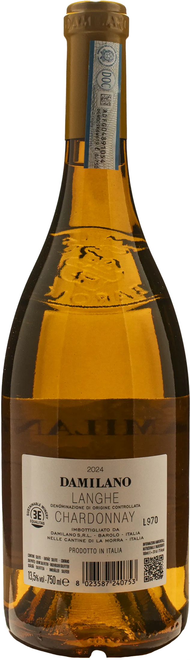 Damilano Langhe Chardonnay GD 2024