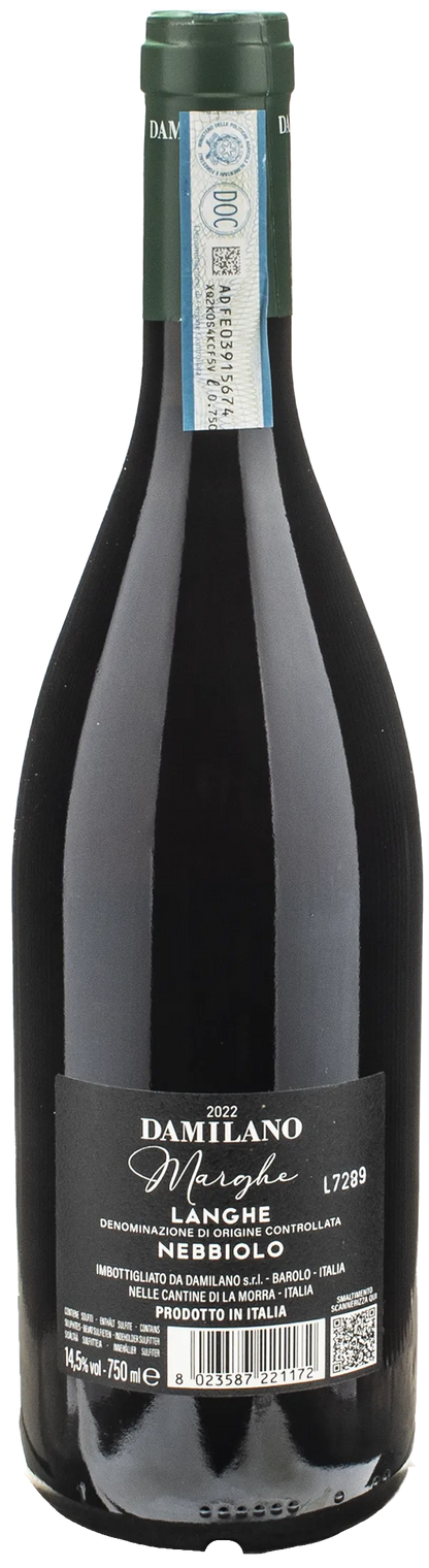 Damilano Langhe Nebbiolo Marghe 2022