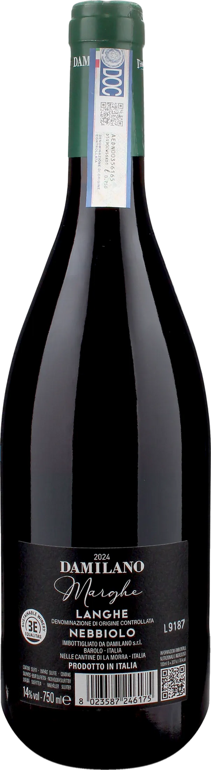 Damilano Langhe Nebbiolo Marghe 2024
