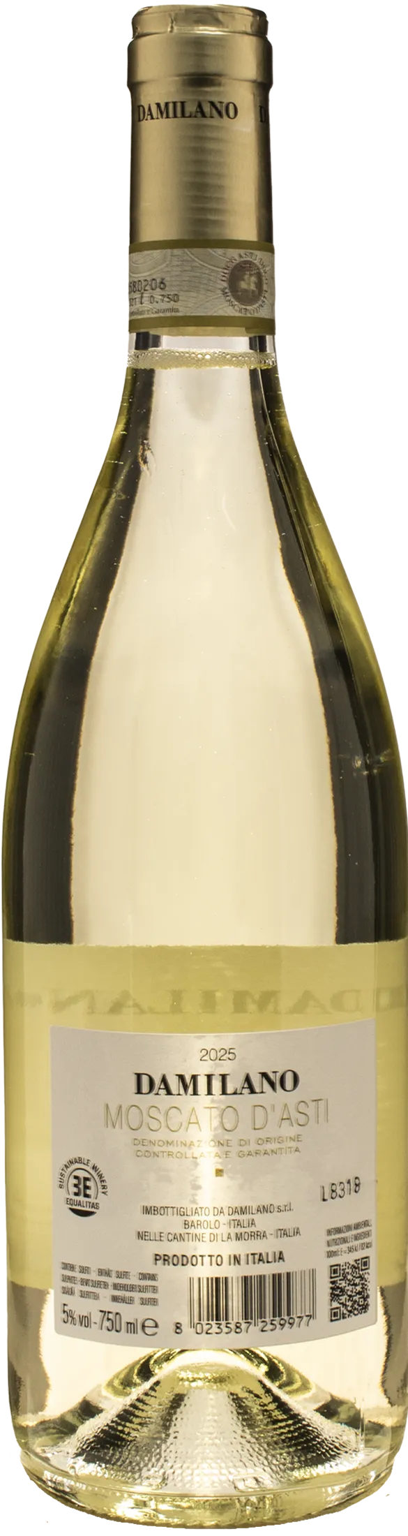 Damilano Moscato d'Asti 2025