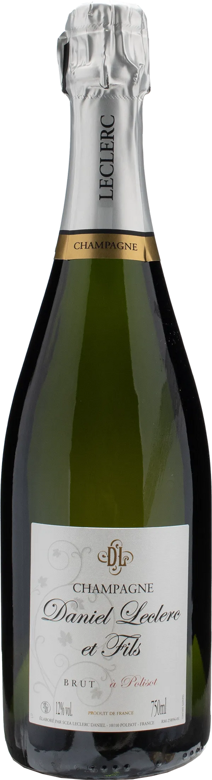 Daniel Leclerc et Fils Champagne Brut à Polisot