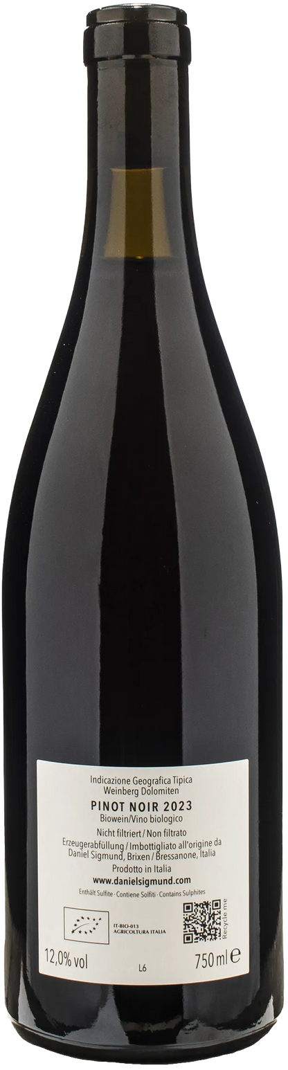 Daniel Sigmund Pinot Nero 2023