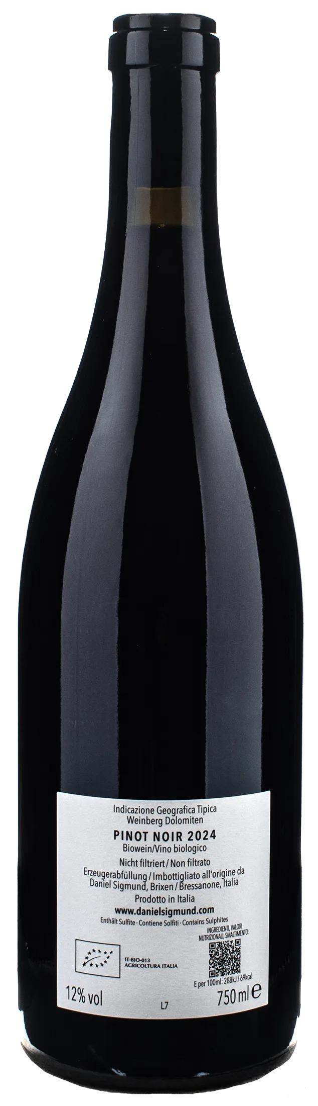 Daniel Sigmund Pinot Nero 2024