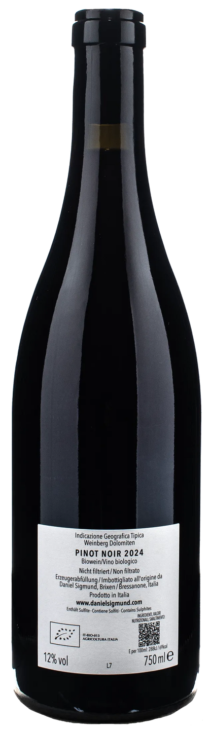 Daniel Sigmund Pinot Nero 2024