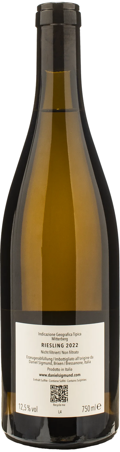 Daniel Sigmund Riesling 2022