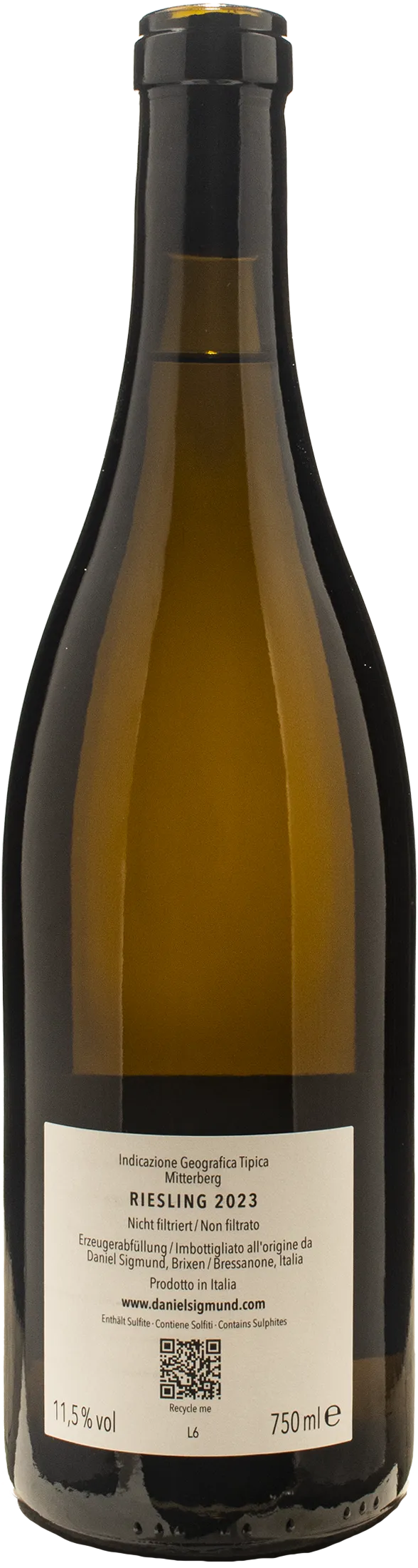 Daniel Sigmund Riesling 2023