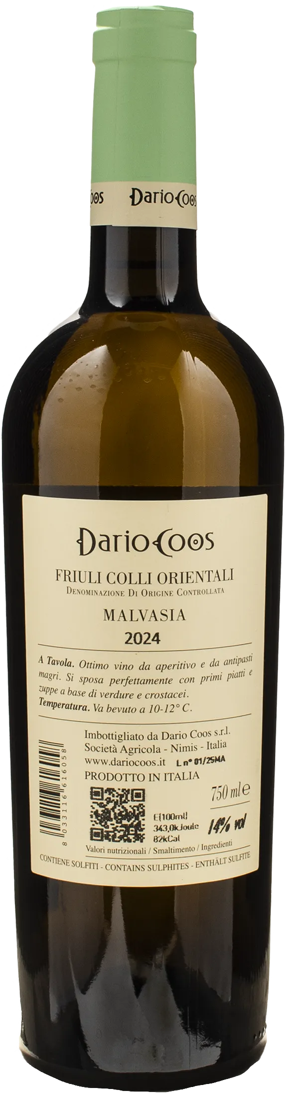 Dario Coos Malvasia 2024