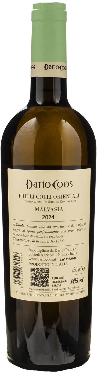 Dario Coos Malvasia 2024