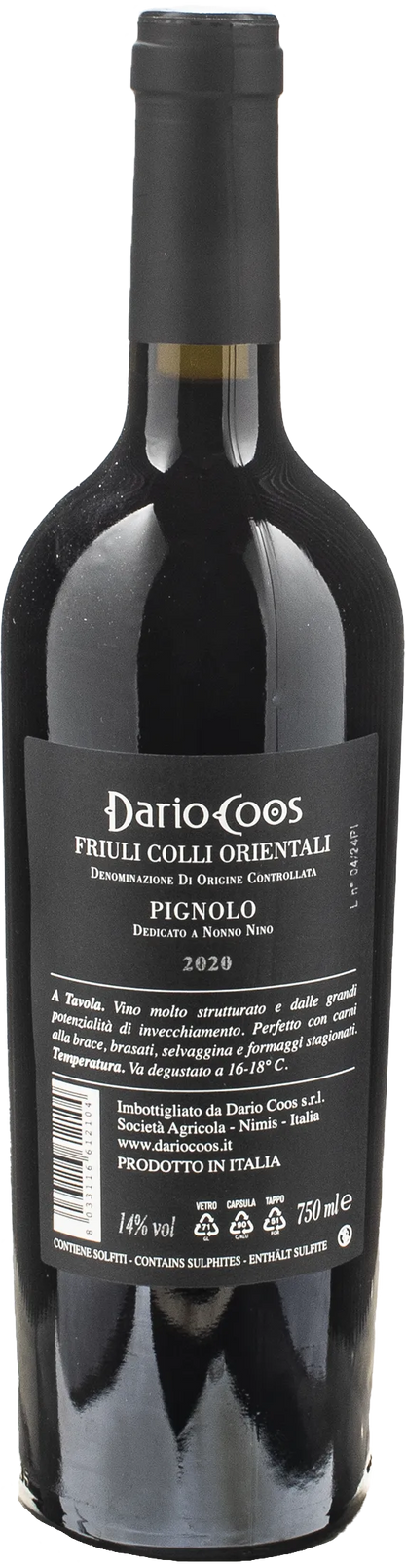 Dario Coos Pignolo 2020