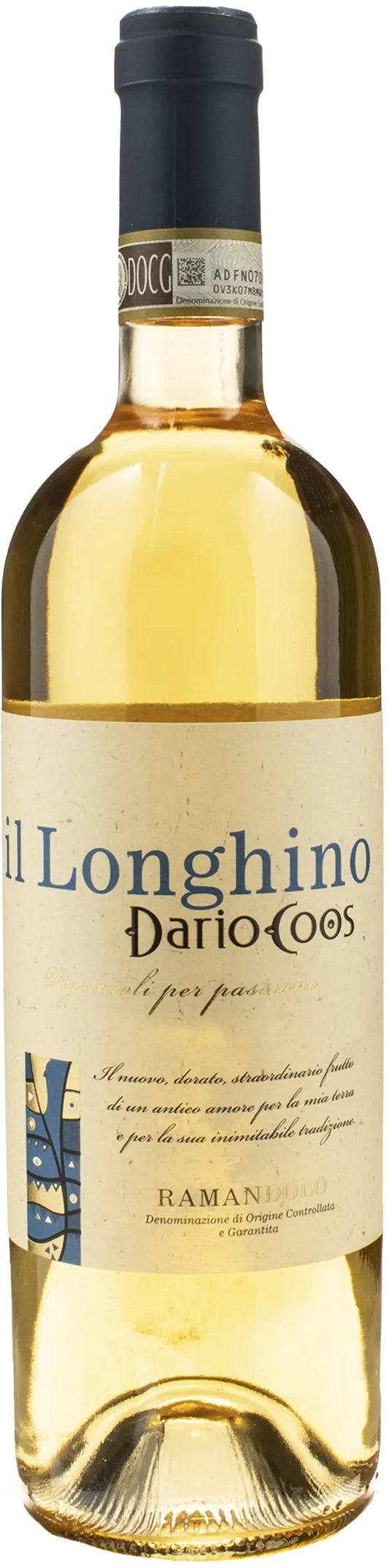 Dario Coos Ramandolo il Longhino 2022