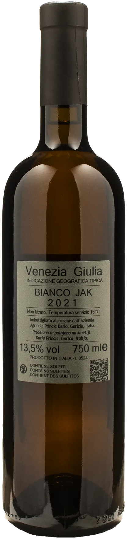 Dario Princic Bianco Jak 2021
