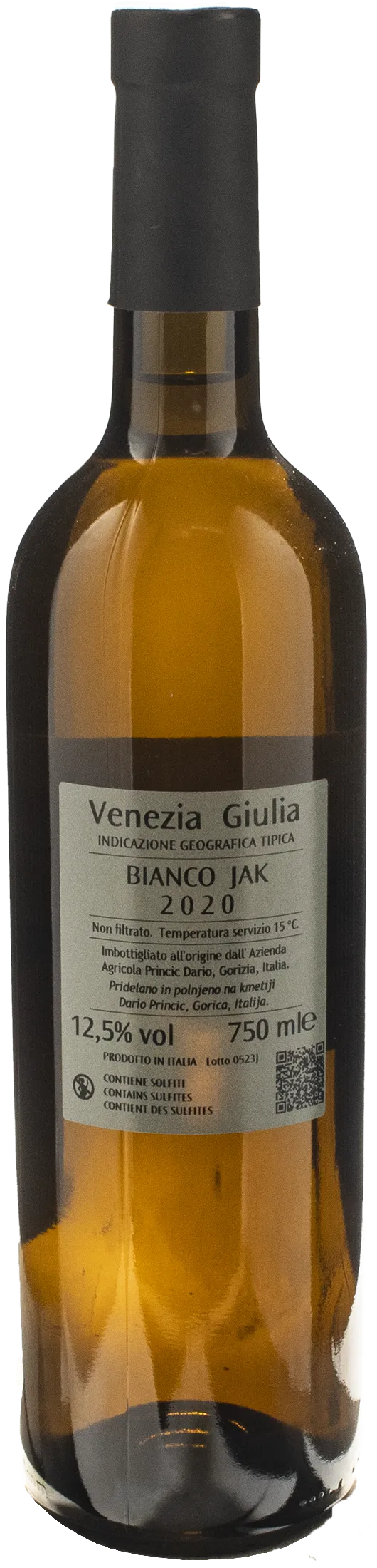 Dario Princic Bianco Jak 2020