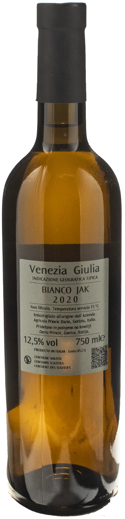 Dario Princic Bianco Jak 2020