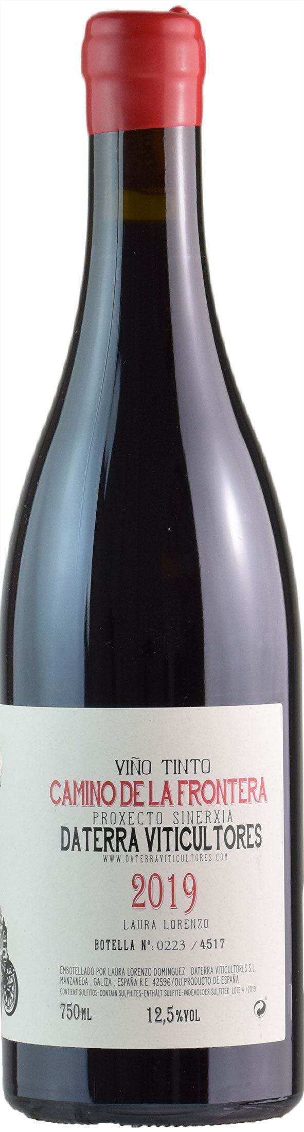 Daterra Viticultores Camino de la Frontera Tinto 2019