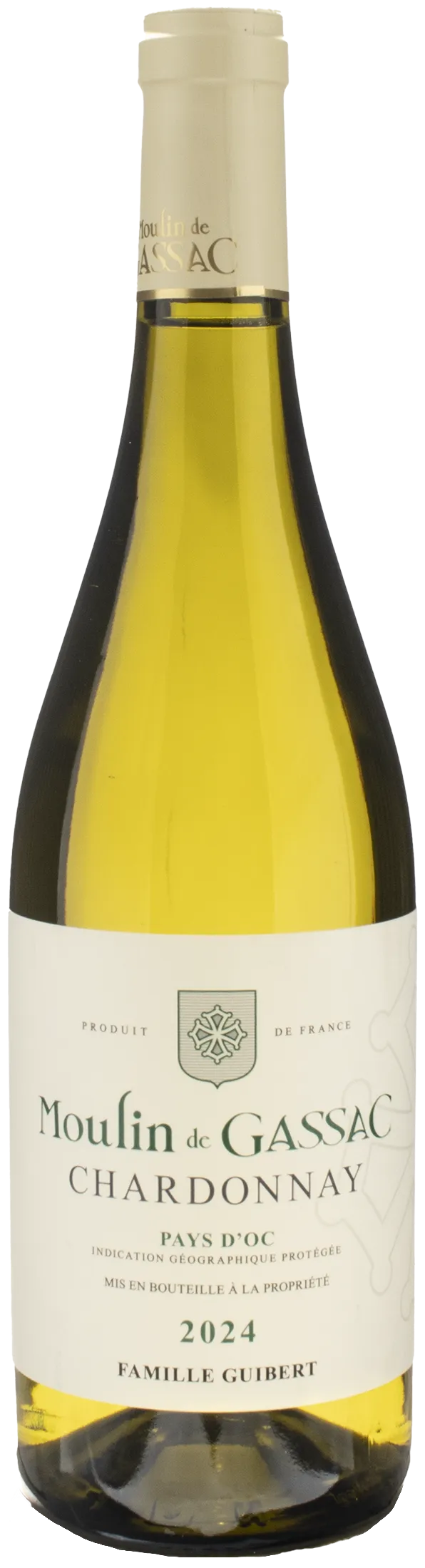 Daumas Gassac Moulin de Gassac Pays D'Oc Chardonnay 2024