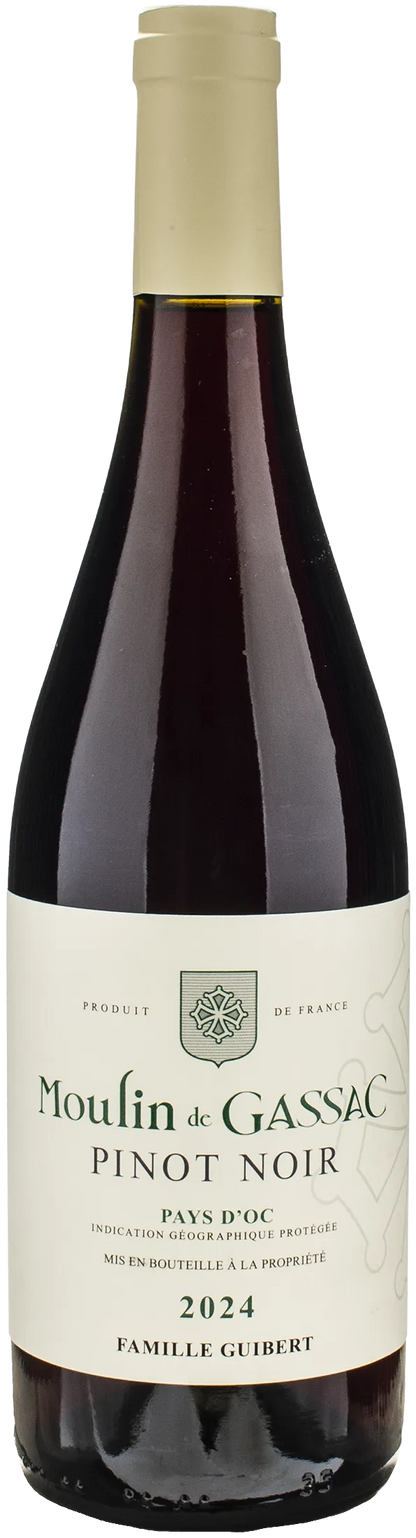 Daumas Gassac Moulin de Gassac Pays d'Oc Pinot Noir 2024