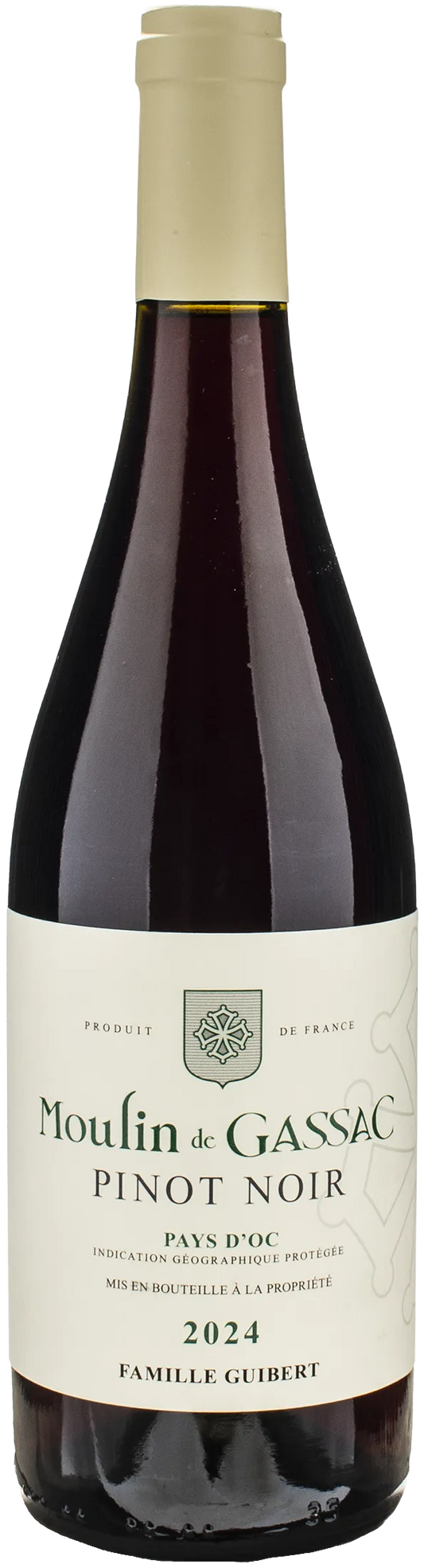 Daumas Gassac Moulin de Gassac Pays d'Oc Pinot Noir 2024