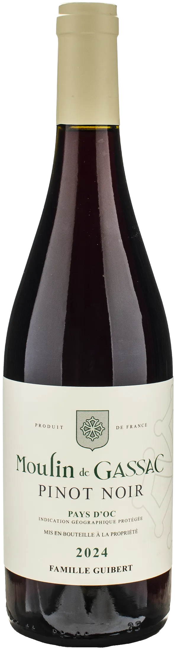 Daumas Gassac Moulin de Gassac Pays d'Oc Pinot Noir 2024