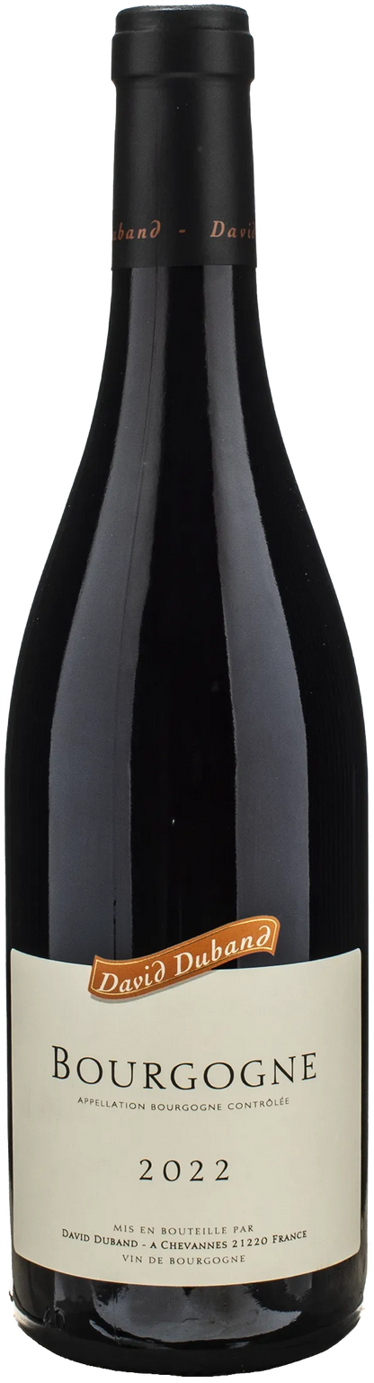 David Duband Bourgogne 2022