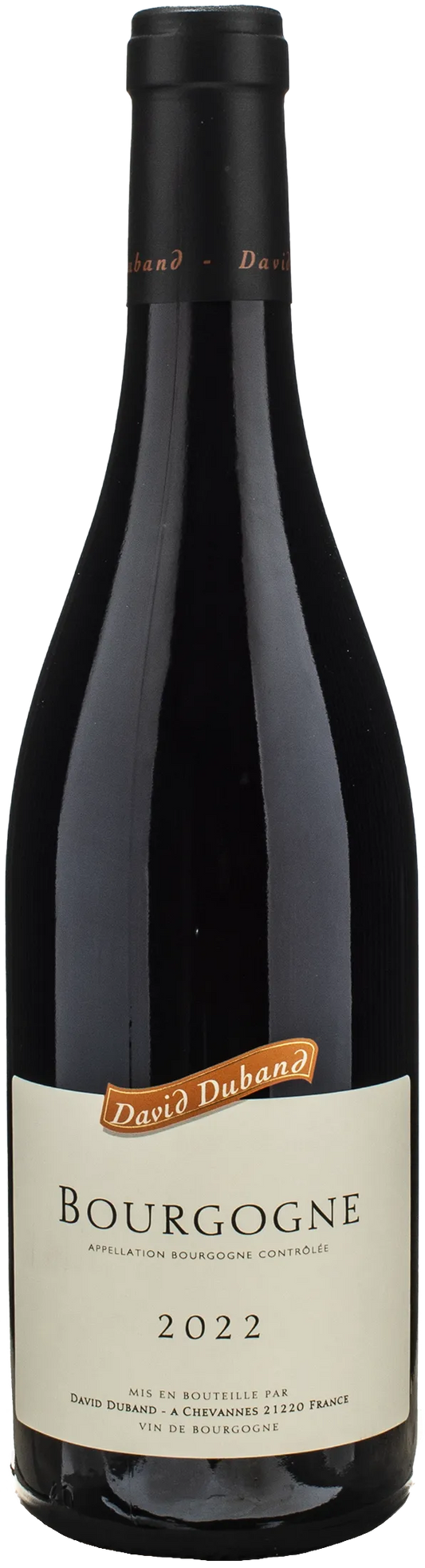 David Duband Bourgogne 2022