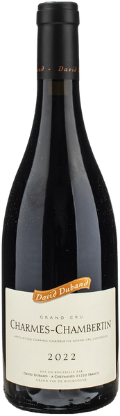 David Duband Chambertin 2010 グランクリュ David Duband Chambertin 2010 グランクリュ David Duband Chambertin