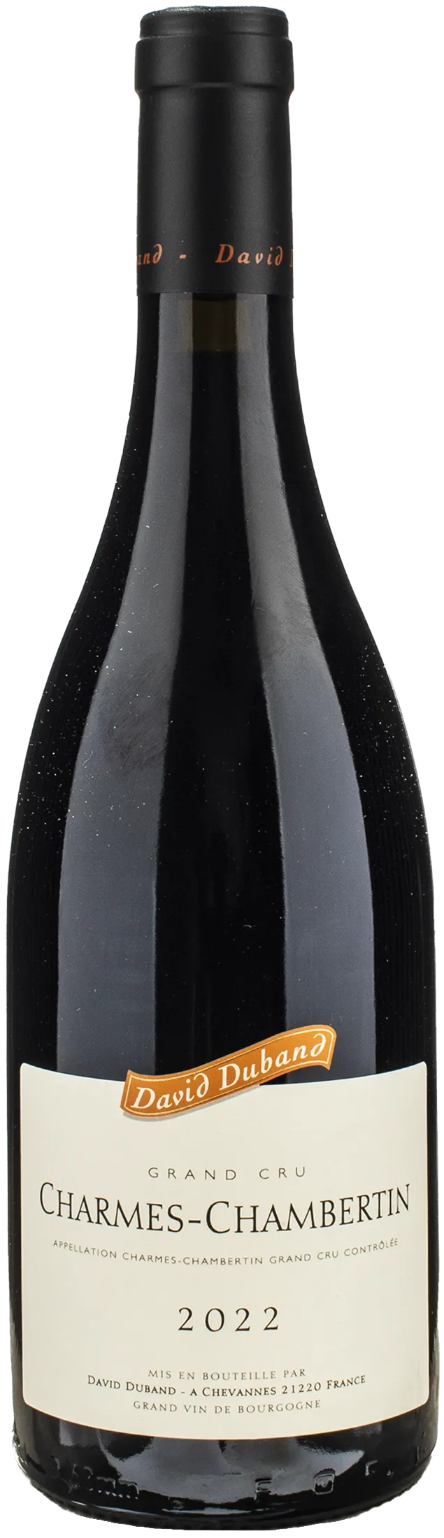David Duband Charmes Chambertin Grand Cru 2022