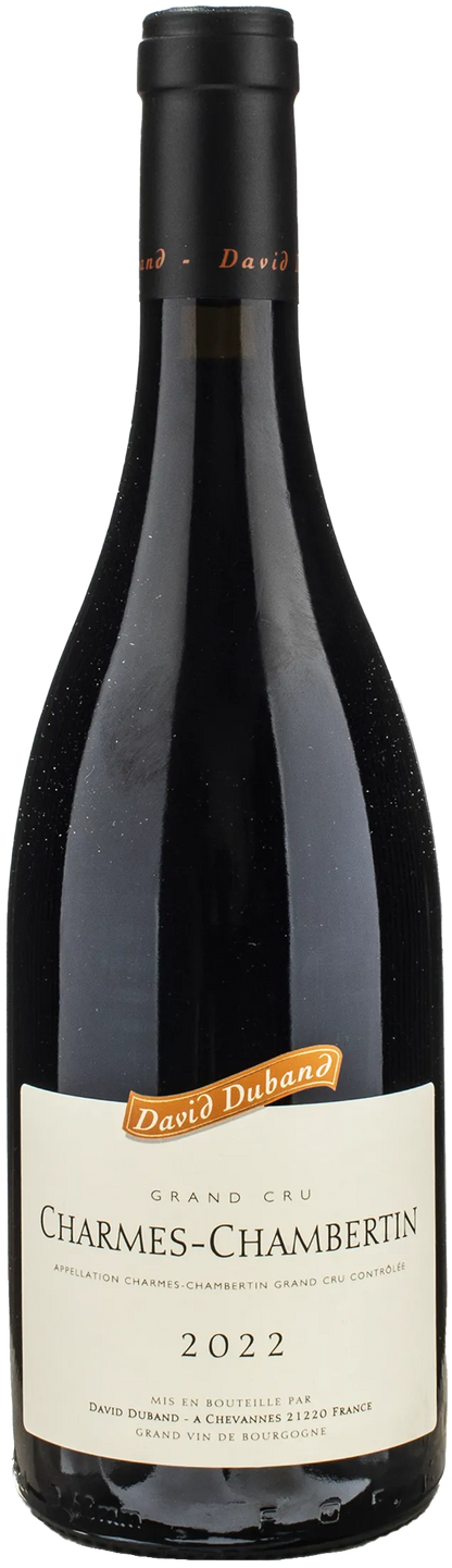 David Duband Charmes Chambertin Grand Cru 2022