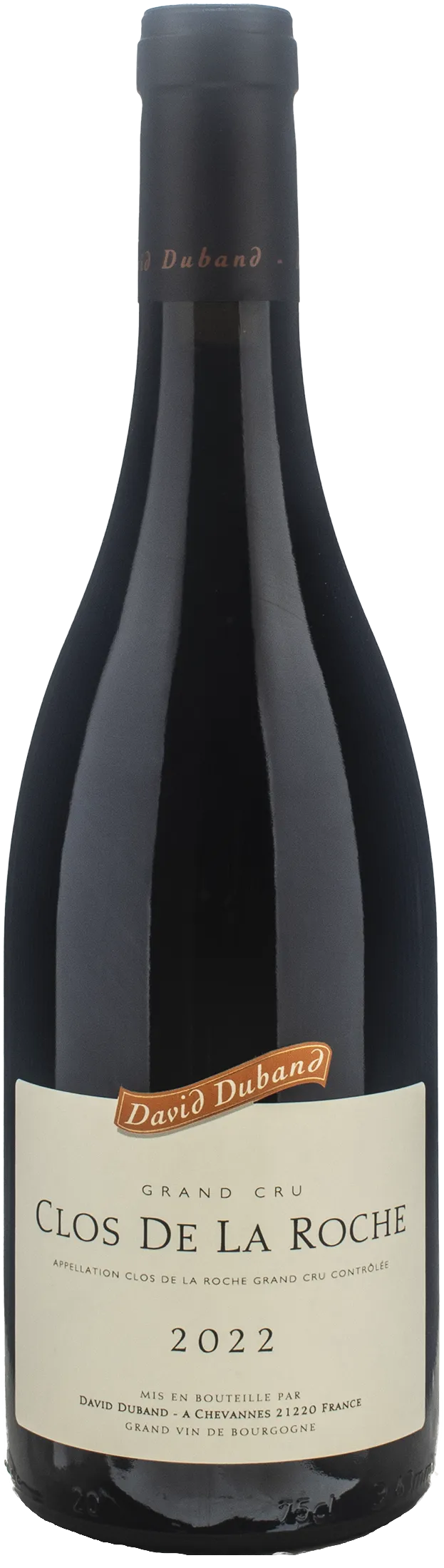 David Duband Clos de la Roche Grand Cru 2022