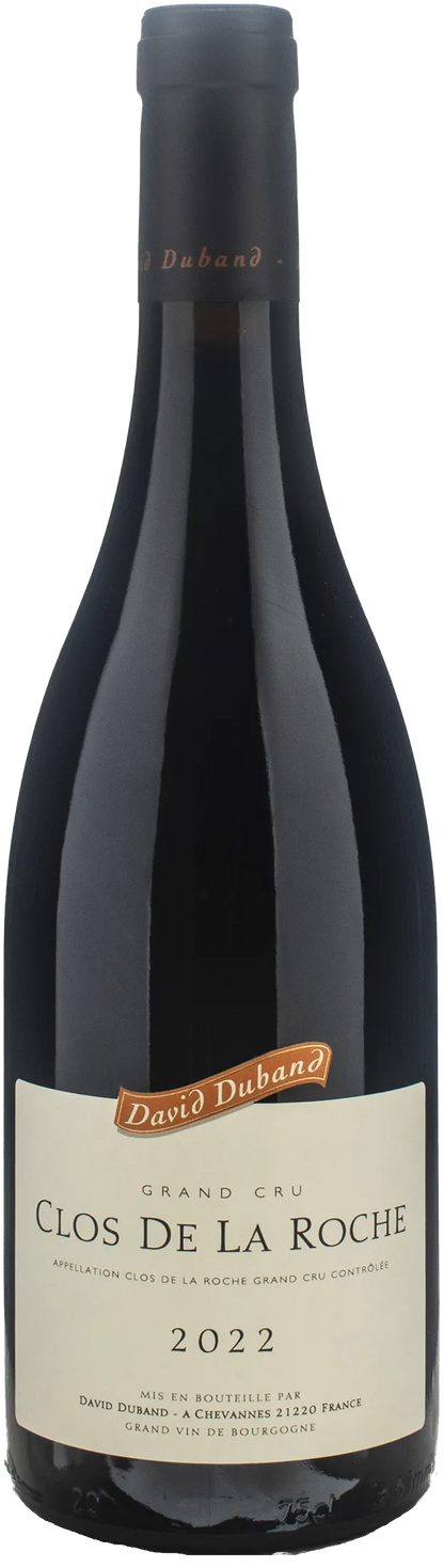 David Duband Clos de la Roche Grand Cru 2022