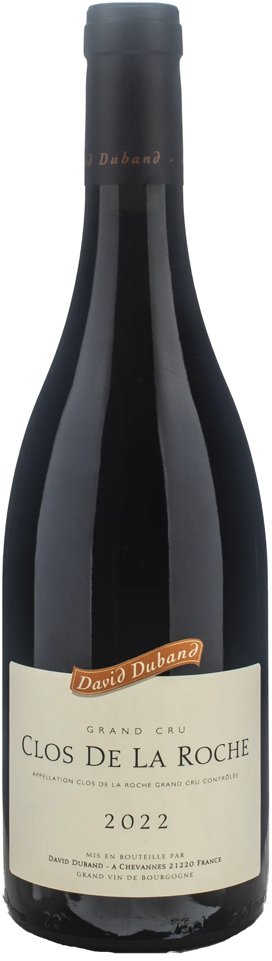 David Duband Clos de la Roche Grand Cru 2022