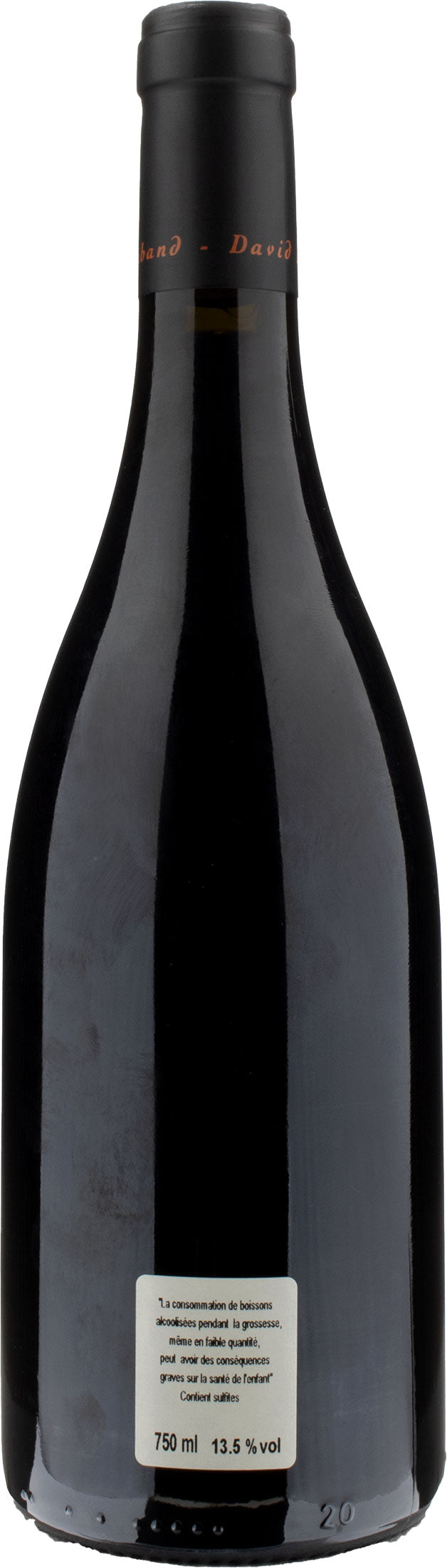 David Duband Clos de Vougeot Grand Cru 2020