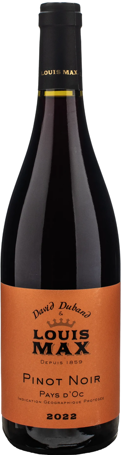 David Duband & Louis Max Pays d'Oc Pinot Noir 2022