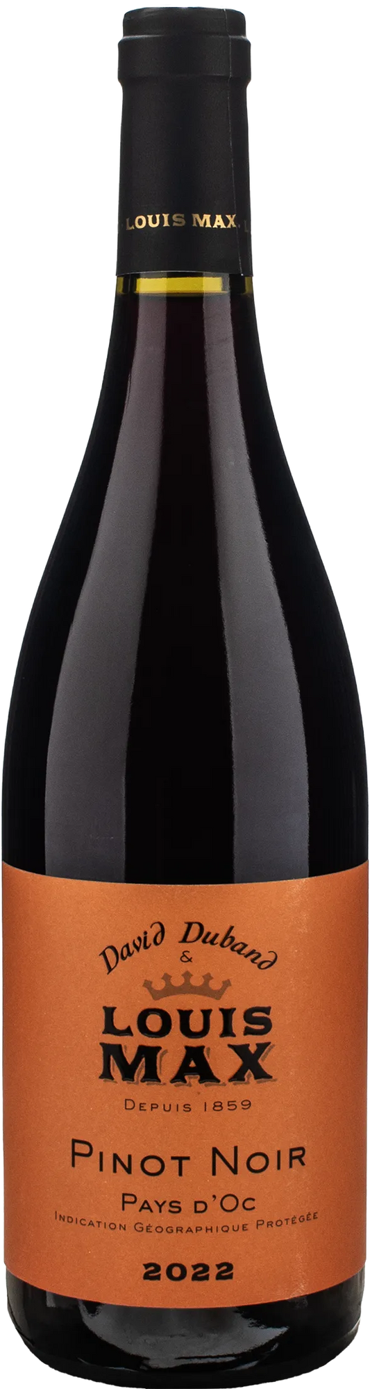 David Duband & Louis Max Pays d'Oc Pinot Noir 2022