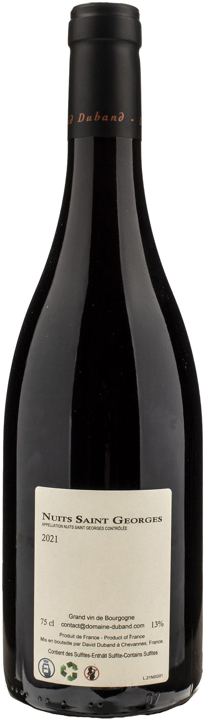 David Duband Nuits Saint Georges 2021