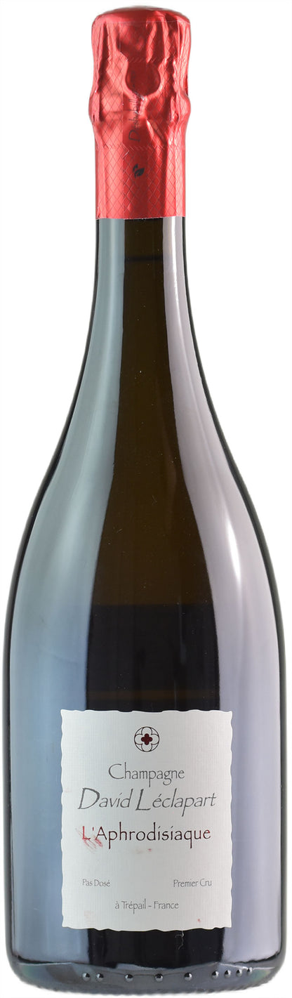 David Leclapart Champagne 1er Cru L'Aphrodisiaque Pas Dosé 2017