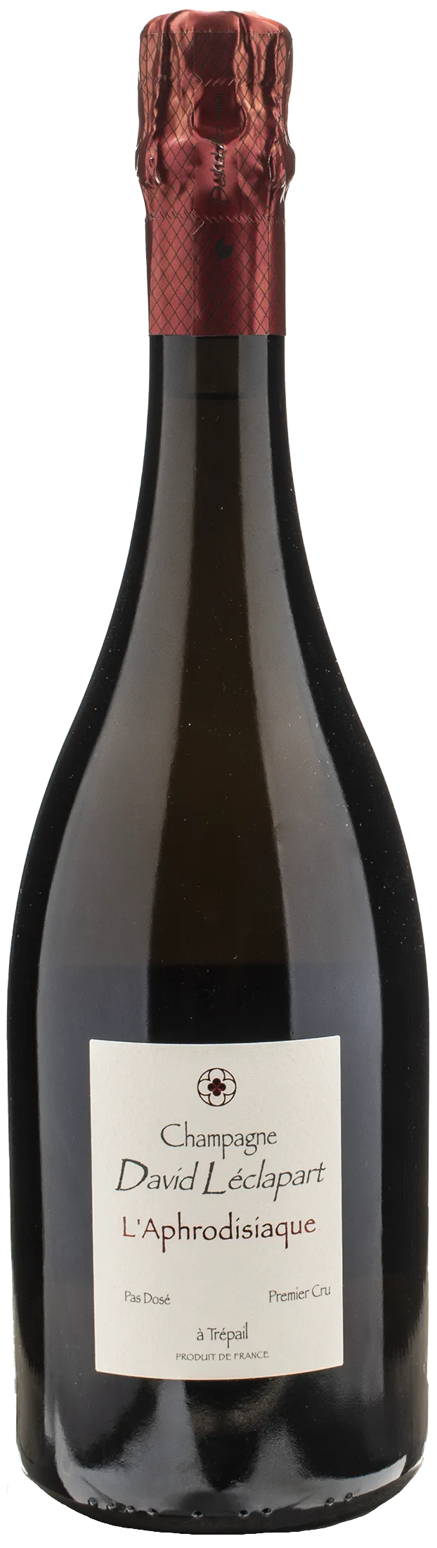 David Leclapart Champagne 1er Cru L'Aphrodisiaque Pas Dosé
