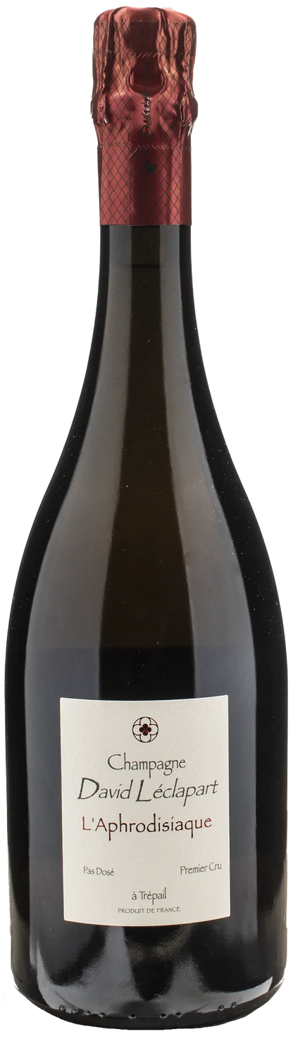 David Leclapart Champagne 1er Cru L'Aphrodisiaque Pas Dosé