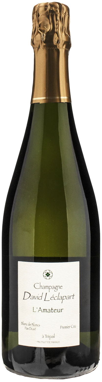 David Leclapart Champagne 1er Cru Blanc de Blancs Pas Dose L'Amateur